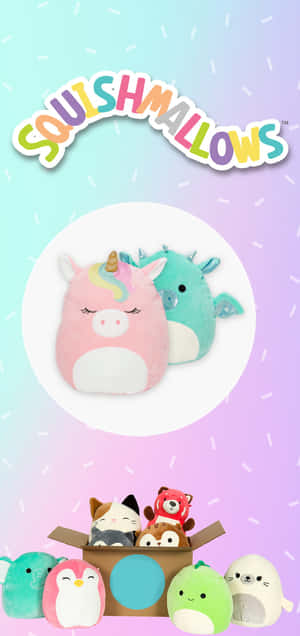 Squishmallow Baggrund — Realme P4 Lite Wallpapers