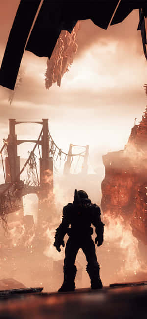 Pixel 3xl Doom Baggrund — Vivo T4R Wallpapers