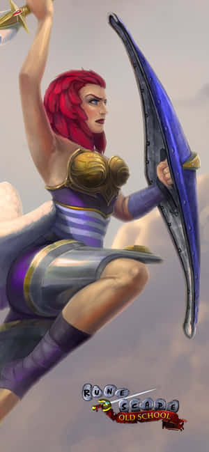 Iphone Xs Max Runescape Oldschool Baggrund — Moto G17 Wallpapers
