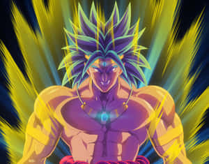 Dragon Ball Super Broly baggrund