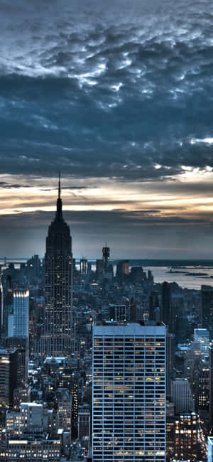 iPhone Xs New York City-baggrund — Honor Play20A Wallpapers