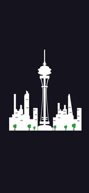 Iphone X Seattle Baggrund — Galaxy Note Wallpapers
