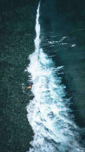 Cool iPhone Ocean Waves Baggrund — Cool iPhone Wallpapers