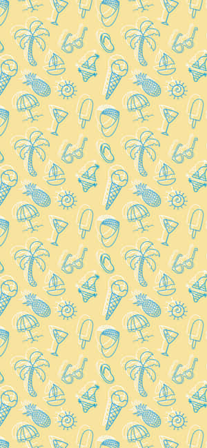 Preppy baggrund — Xperia 1 Wallpapers