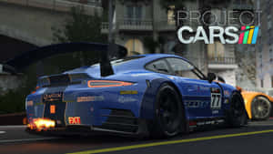 Project Cars 2 baggrund — Project cars 2 Wallpapers