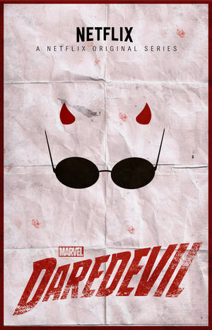Promoverende abstrakt Daredevil — Galaxy Tab Active Wallpapers