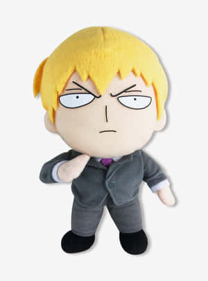 Psykisk ekspert Arataka Reigen i aktion — Kindle Paperwhite Wallpapers