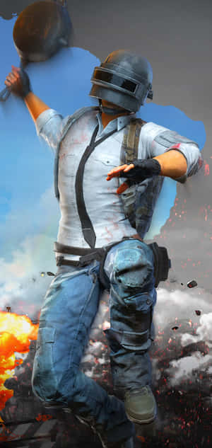 PUBG Conqueror Stegepande — Xiaomi 18 Pro Max Wallpapers
