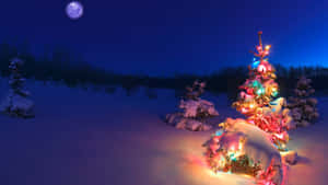 Julebaggrund til computer — Hyggelig julestemning Wallpapers