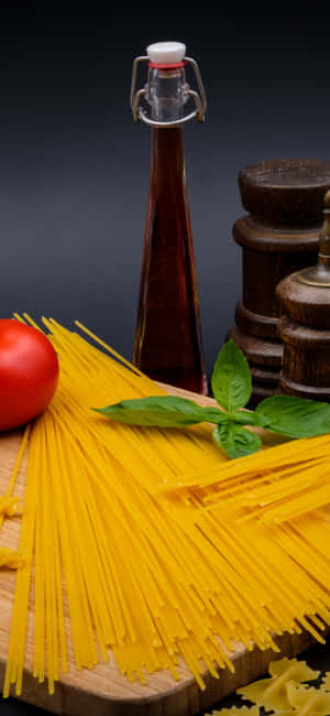 Iphone X pasta baggrund — iPhone 12 Wallpapers