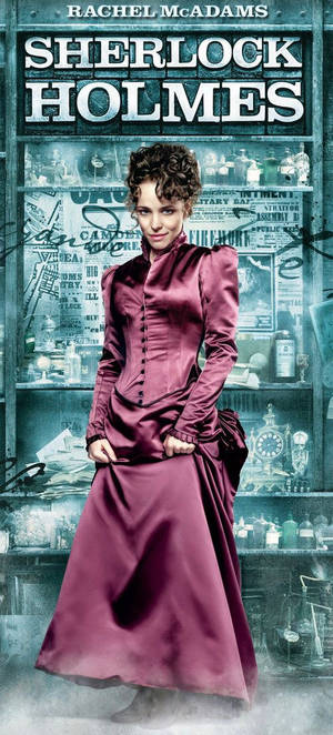 Rachel Mcadams Sherlock Holmes baggrund — 20:9 Wallpapers