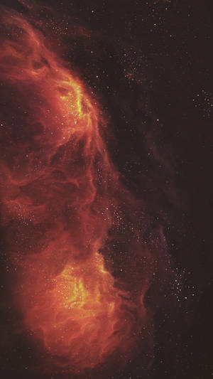 Flammende astronomifænomen VSCO-baggrundsbillede — Låseskærm Wallpapers