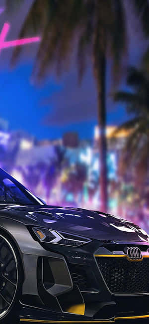 Iphone Xs Need For Speed Heat Baggrund — HMD Arc 2 Wallpapers