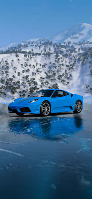 Iphone Xs Forza Horizon 4 Baggrund — Xperia 1 Wallpapers