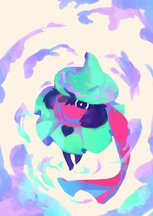 Ralsei maleri baggrund — OnePlus Pad Go 2 Wallpapers