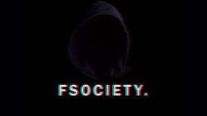 Rami Malek Fsociety Kampagne wallpaper — Batteribesparelse Wallpapers