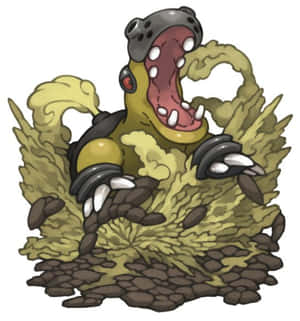 Hippowdon — Pokemon Wallpapers