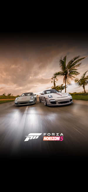Iphone X Forza Motorsport 7 Baggrund — Galaxy F Wallpapers