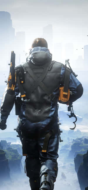 Iphone Xs Max Death Stranding Baggrund — IQOO Wallpapers