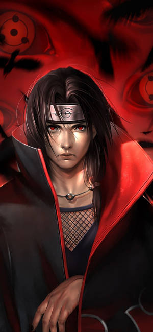 Realistisk Itachi Uchiha — Galaxy S26 Wallpapers