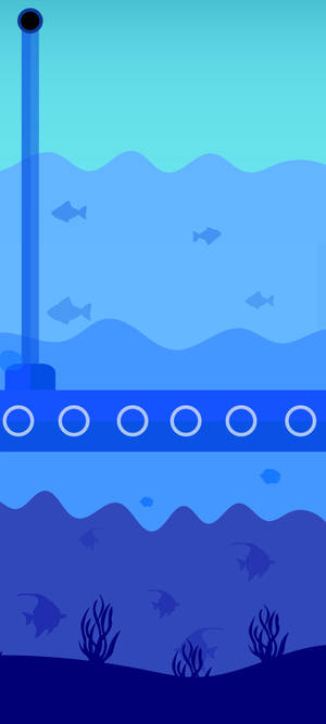 Realme 7 Undervandsillustration — Nothing Phone (2) Wallpapers