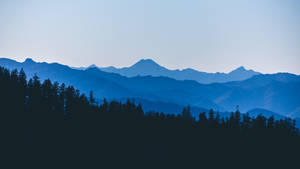 Red Buttes Wilderness klar himmel baggrund — Studio Display Wallpapers