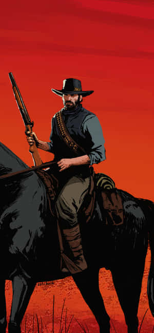 Android Red Dead Redemption 2 Baggrund — Galaxy A26 Wallpapers