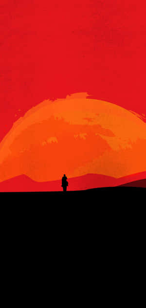 Android Red Dead Redemption 2-baggrund — Honor X80i Wallpapers