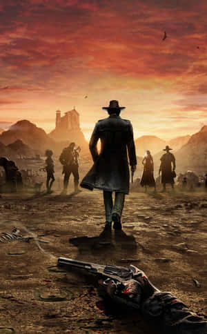 Android Red Dead Redemption 2 Baggrund — Galaxy Tab Active Wallpapers