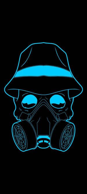 Redmi Note 10 Gasmaske — OnePlus Nord 4 Wallpapers
