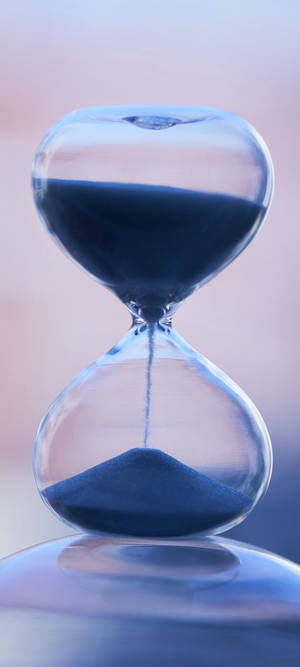 Redmi Note 10 Blåt timeglas — Pixel 9 Wallpapers