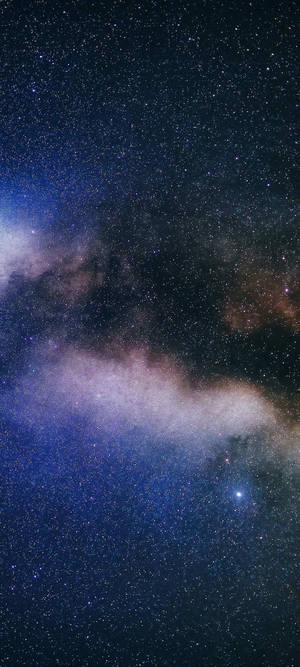 Redmi Note 10 Stjernefyldt himmel — Pixel 10 Wallpapers