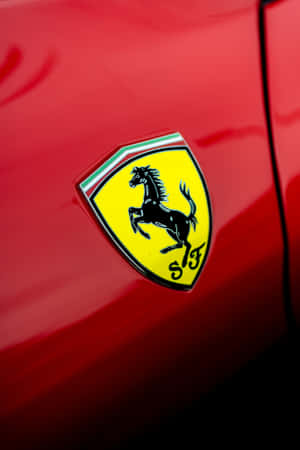 Ferrari baggrund — Vivo Pad6 Pro Wallpapers