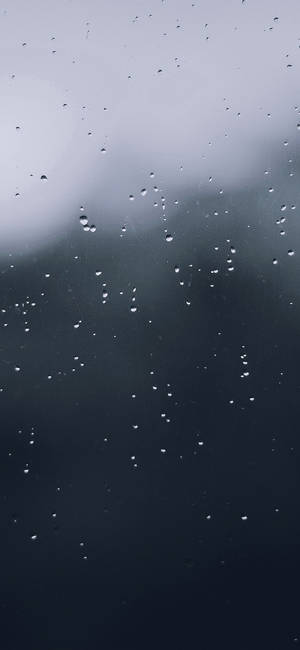 Regndråbe simpel iPhone — Galaxy S26 Wallpapers
