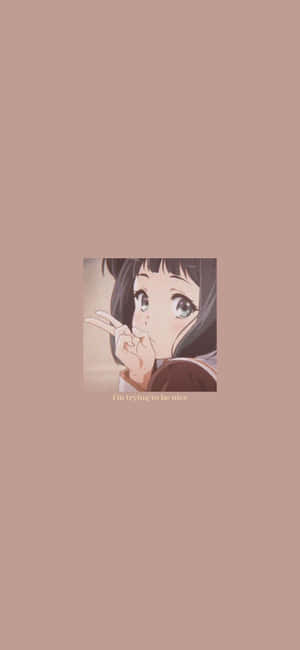 Reina Kousaka fra Sound Euphonium Anime Låseskærm — Vivo V60 Wallpapers
