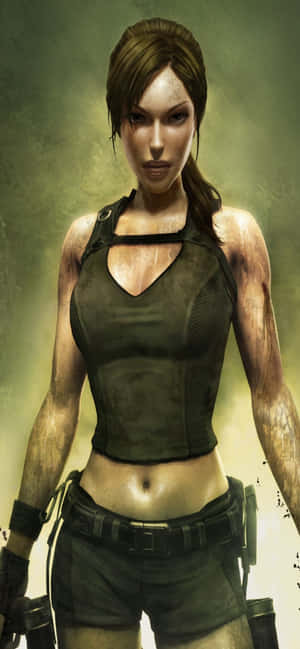 Iphone Xs Max Rise Of The Tomb Raider Baggrund — iPhone 13 Mini Wallpapers