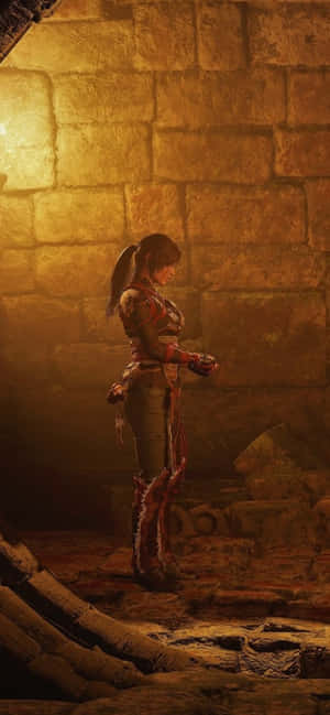 Pixel 3 Shadow Of The Tomb Raider Baggrund — Pixel 8a Wallpapers