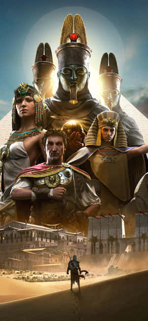 Iphone X Assassin's Creed Origins Baggrund — Realme Neo8 Wallpapers