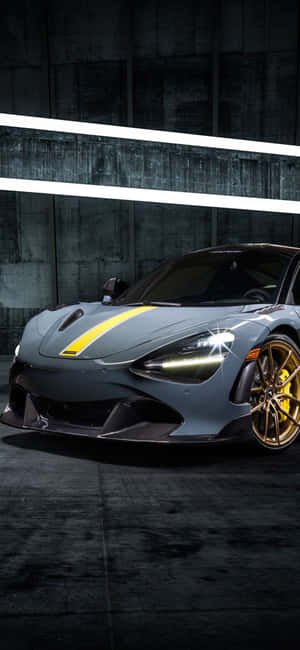 Iphone Xs Mclaren 720s Baggrund — Honor Play 80 Wallpapers