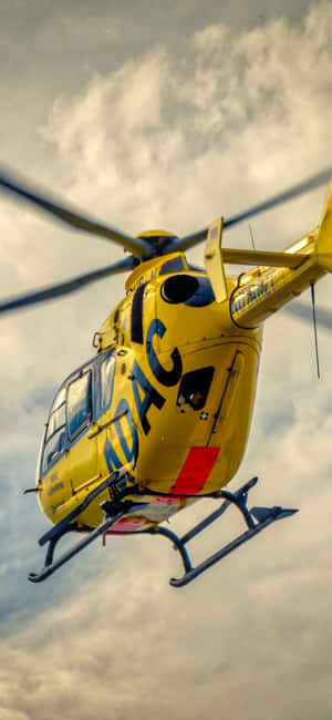 Iphone Xs Helikopter Baggrund — iPhone 16 Wallpapers