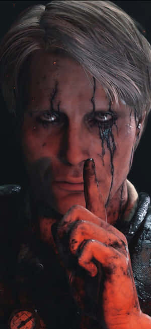 iPhone X Death Stranding Baggrund — Pixel 8a Wallpapers