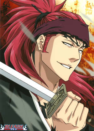 Renji Abarai – Sjælesamler og løjtnant i 6. division — Galaxy Z TriFold Wallpapers