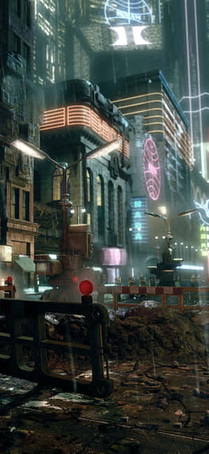 Blade Runner baggrund — Moto G Play Wallpapers