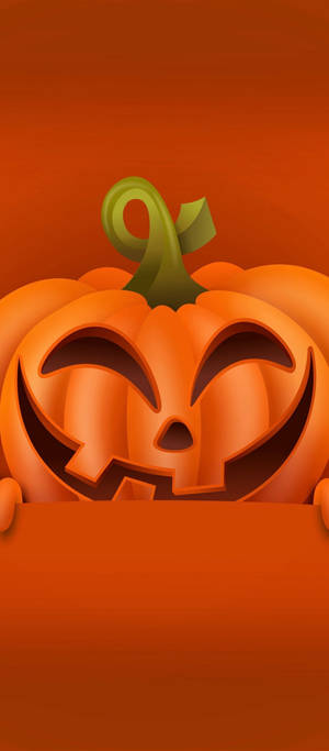 Sødt Halloween-telefon — Galaxy Z Flip Wallpapers
