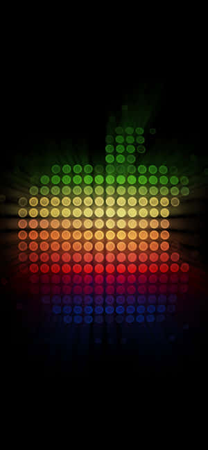 Retro Apple Logo — Pixel 11 Pro XL Wallpapers