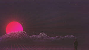 Retro japansk bølgekunst — Japansk bølge Wallpapers