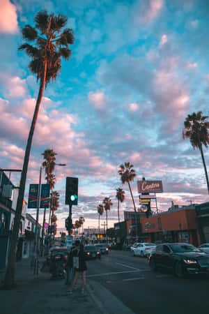 Hollywood baggrund — POCO Pad X1 Wallpapers