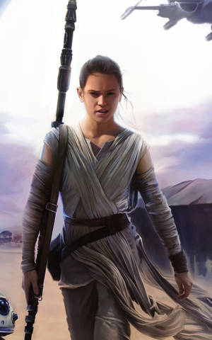 Rey Skywalker Star Wars Tablet — Galaxy Tab S Wallpapers