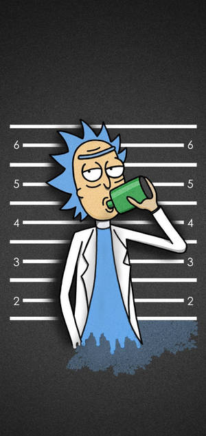 Rick Sanchez — Galaxy A17 Wallpapers
