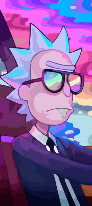 Rick Sanchez — Galaxy A26 Wallpapers